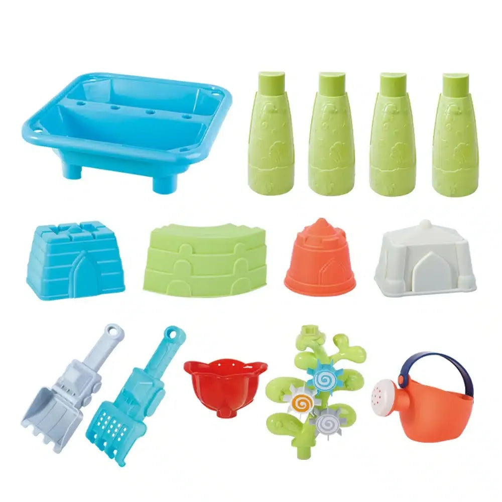 Eurekakids – Set de Plage Château de Sable Deluxe