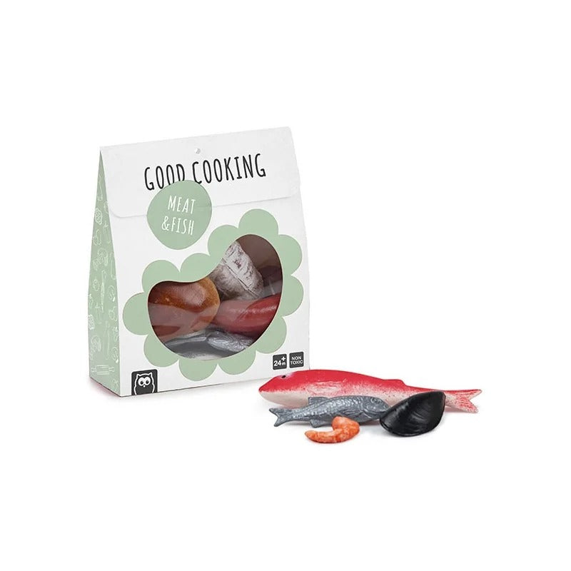 Eurekakids – Set de Viandes et Poissons