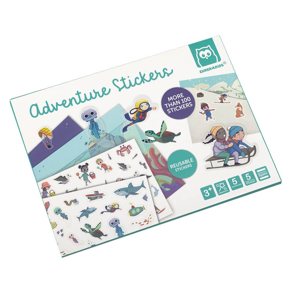 Eurekakids – Stickers Adventure