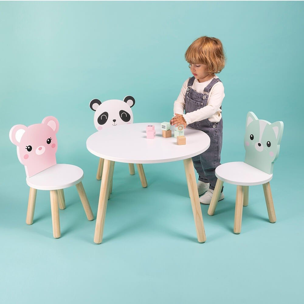 Eurekakids – Table pour Enfants