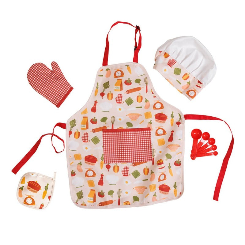 Eurekakids – Tablier de Chef Junior 70 × 85 cm