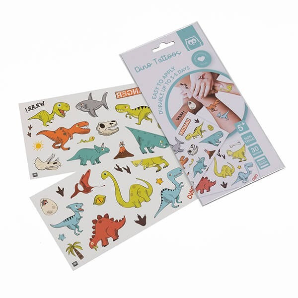 Eurekakids – Tatouages Dinosaures