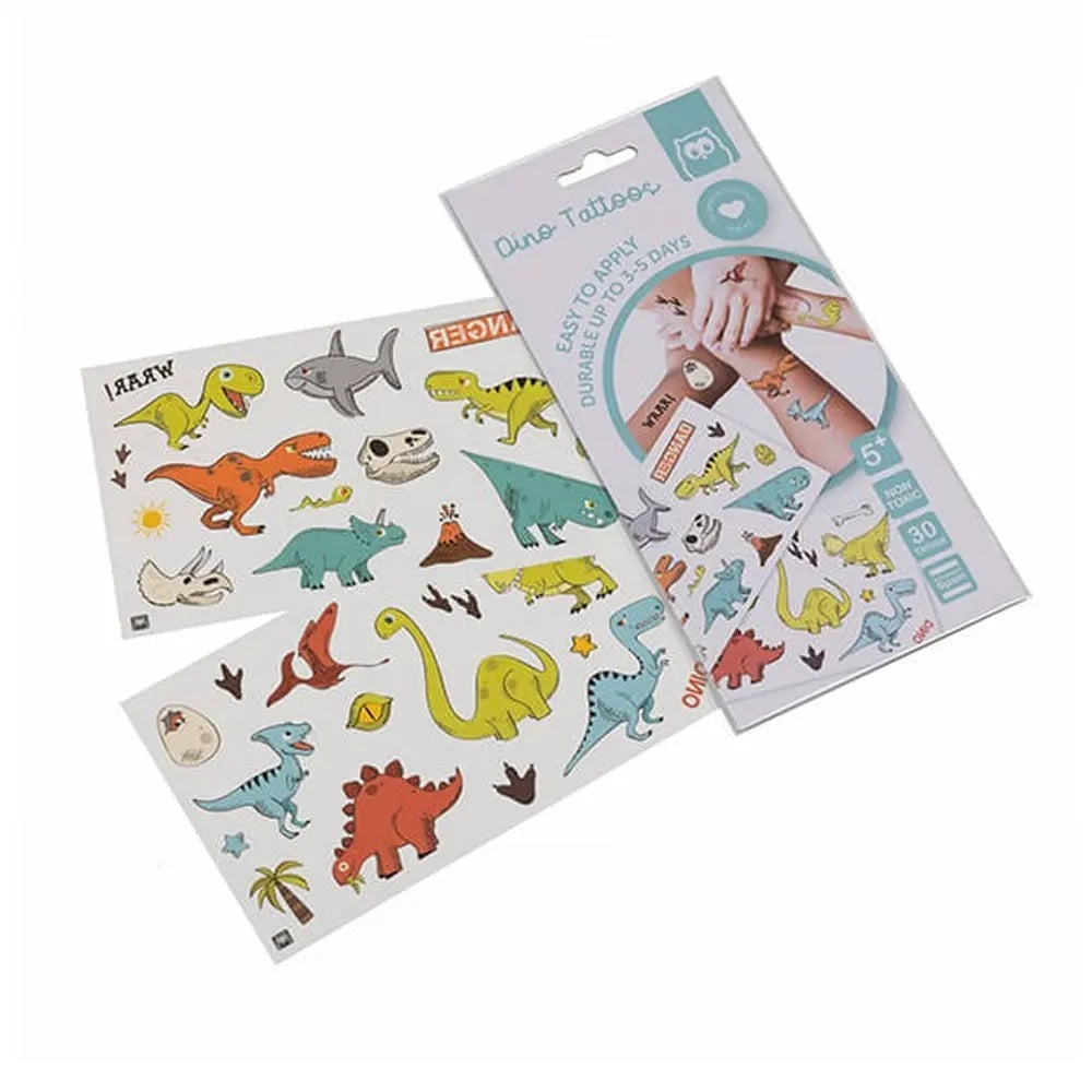 Eurekakids – Tatouages Dinosaures