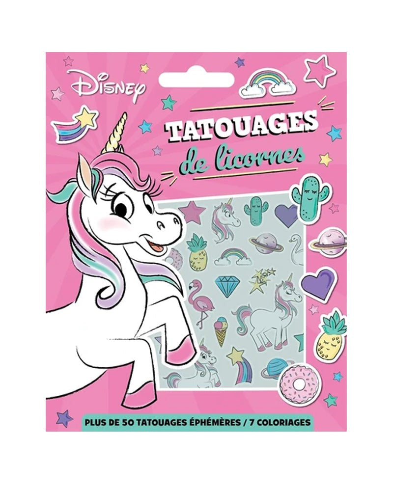 Eurekakids – Tatouages Licorne
