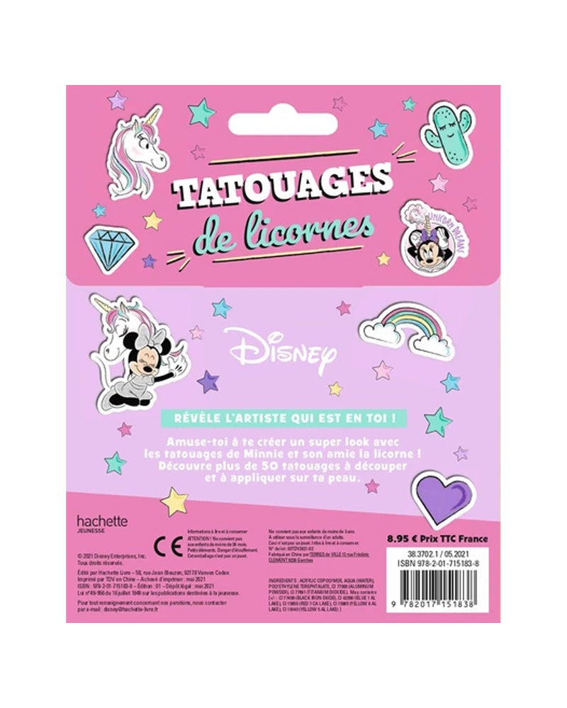 Eurekakids – Tatouages Licorne