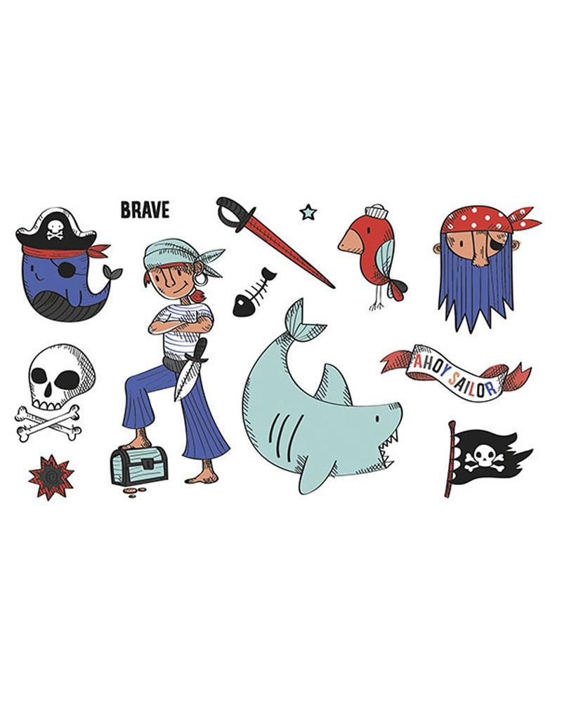 Eurekakids – Tatouages Pirates