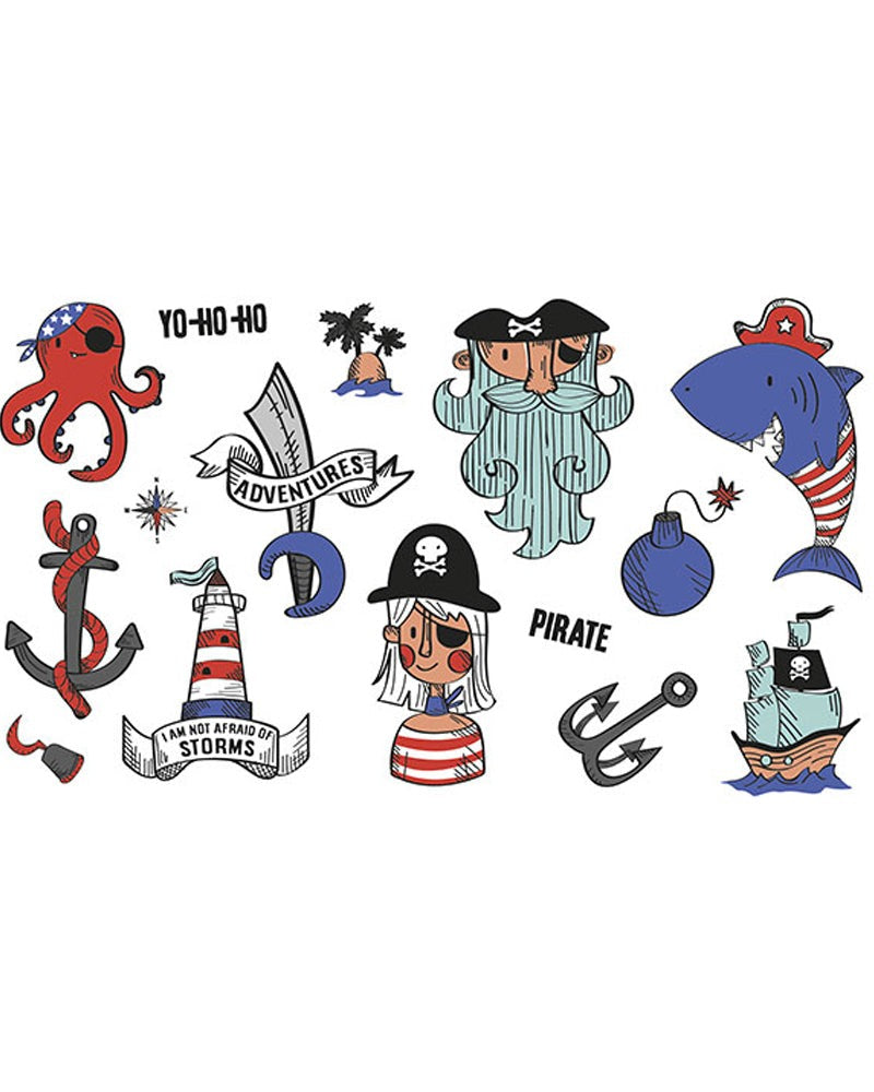 Eurekakids – Tatouages Pirates