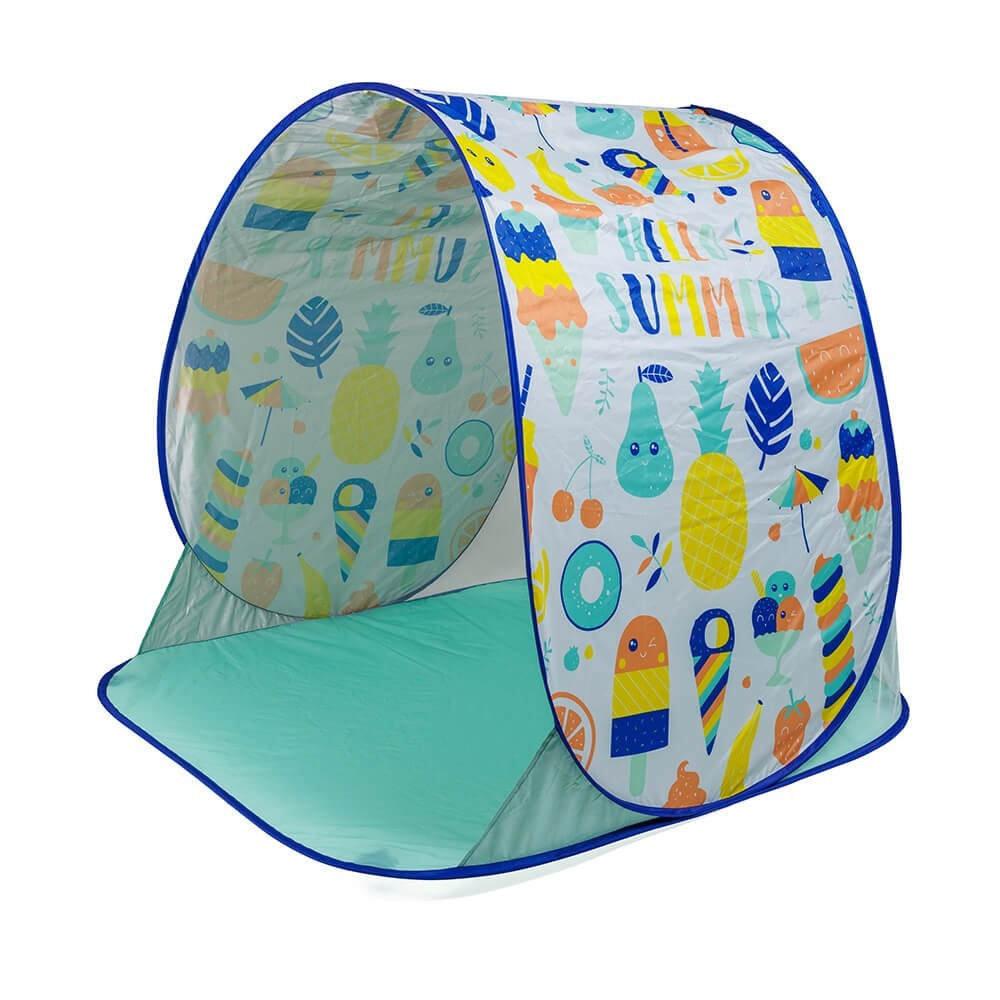 Eurekakids – Tente de Plage Anti-UV Hello Summer