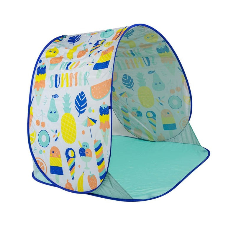 Eurekakids – Tente de Plage Anti-UV Hello Summer