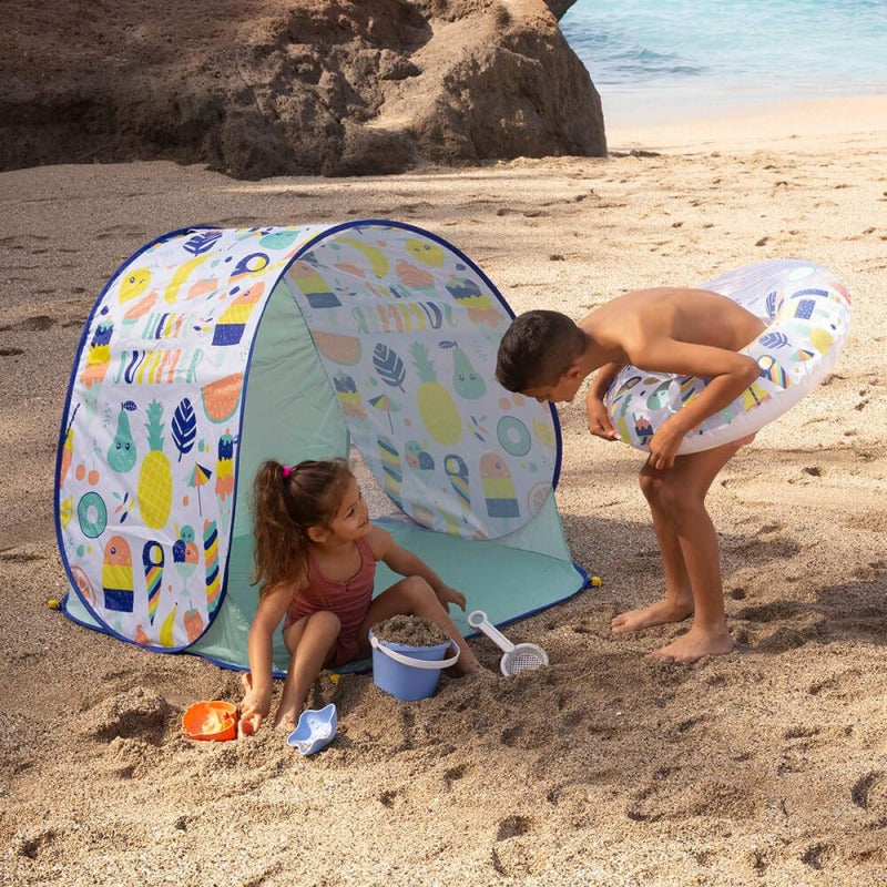 Eurekakids – Tente de Plage Anti-UV Hello Summer