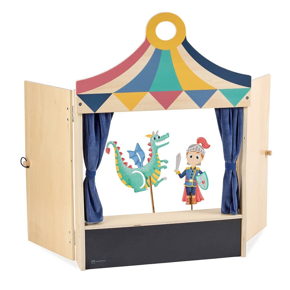 Eurekakids – Théâtre de Table en Bois