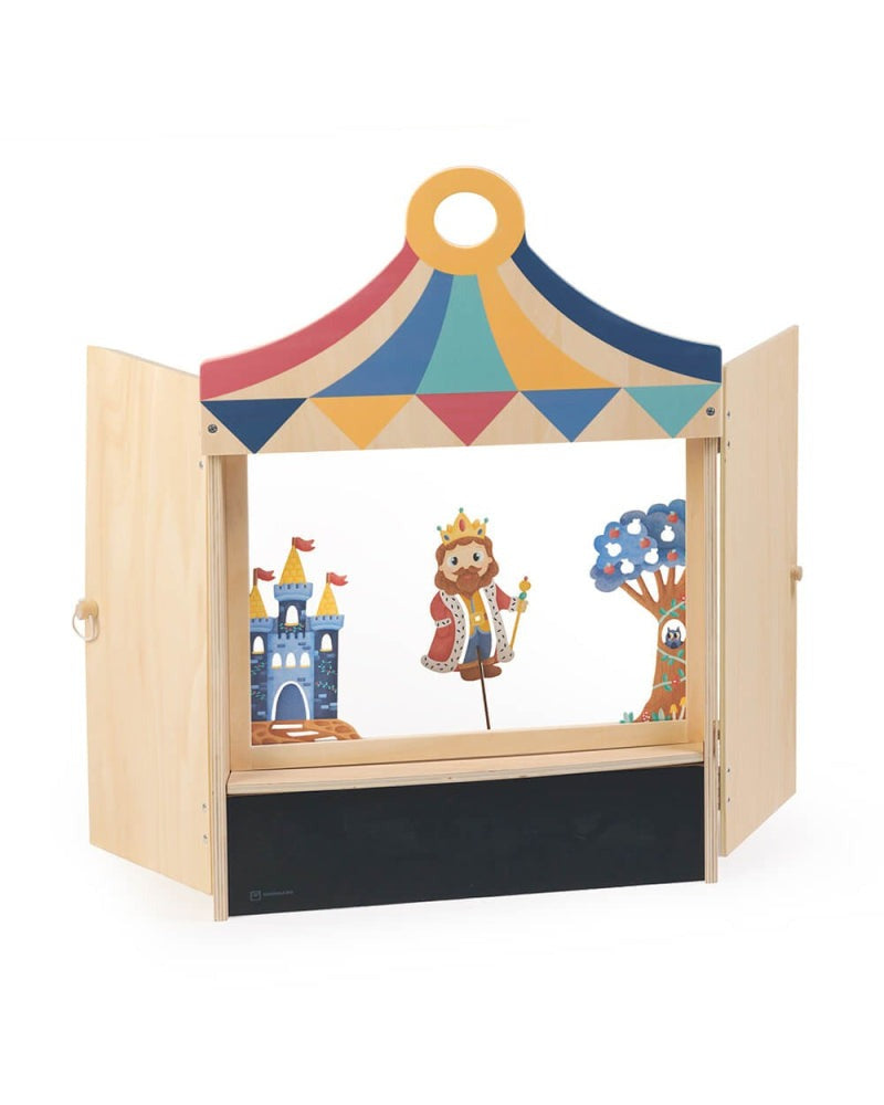 Eurekakids – Théâtre de Table en Bois