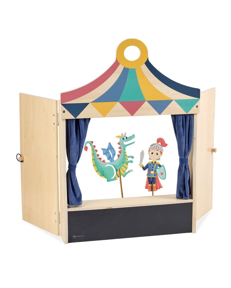 Eurekakids – Théâtre de Table en Bois