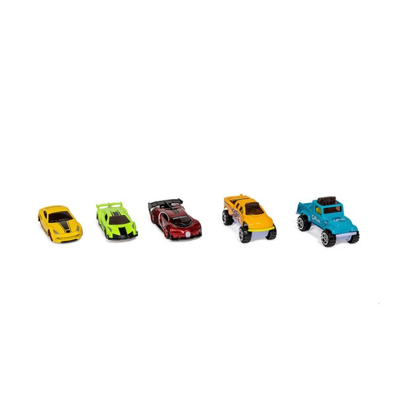 Eurekakids – Voitures Métalliques Color Racing