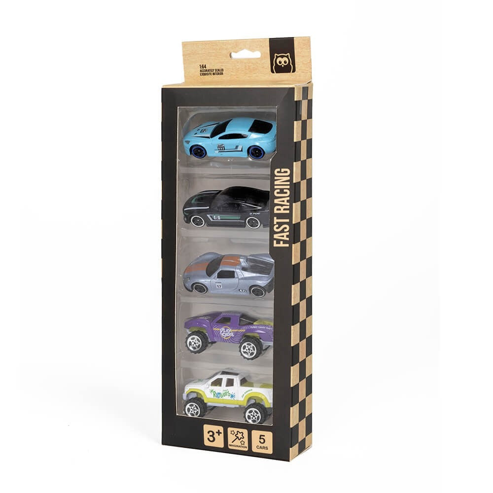 Eurekakids – Voitures Métalliques Fast Racing