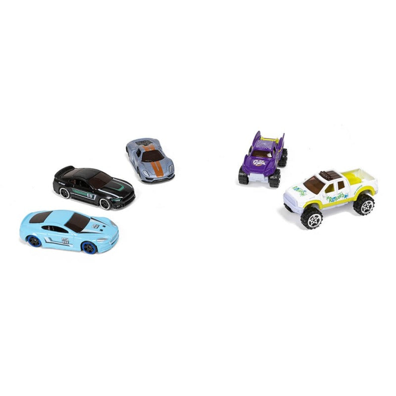 Eurekakids – Voitures Métalliques Fast Racing