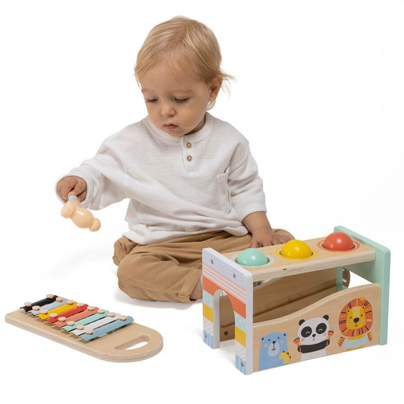 Eurekakids – Xylophone et Punch Ball Jungle