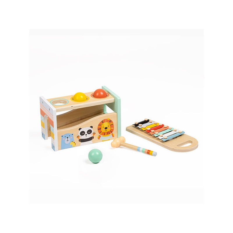 Eurekakids – Xylophone et Punch Ball Jungle