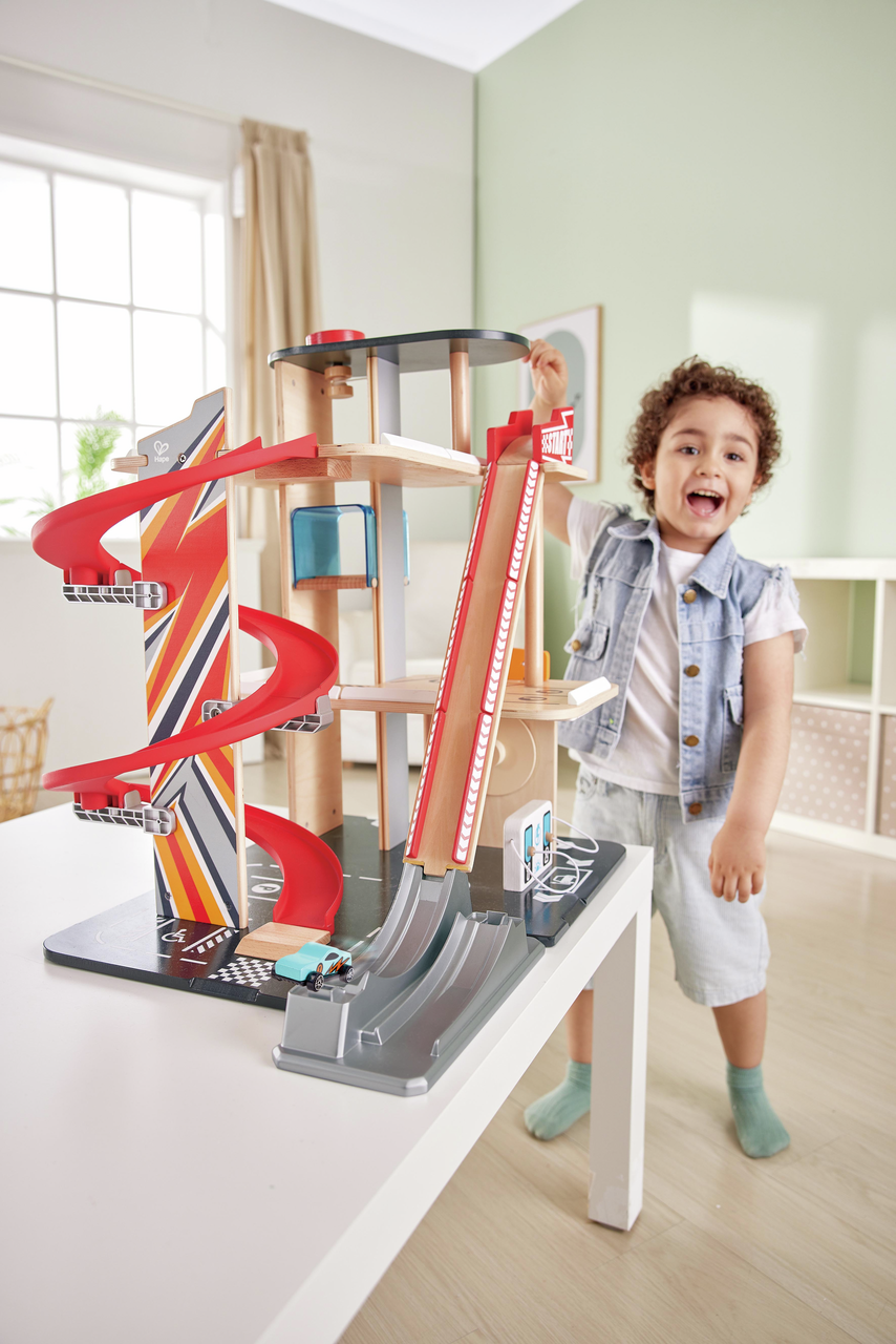 Hape - Garage de cascades Gearhead