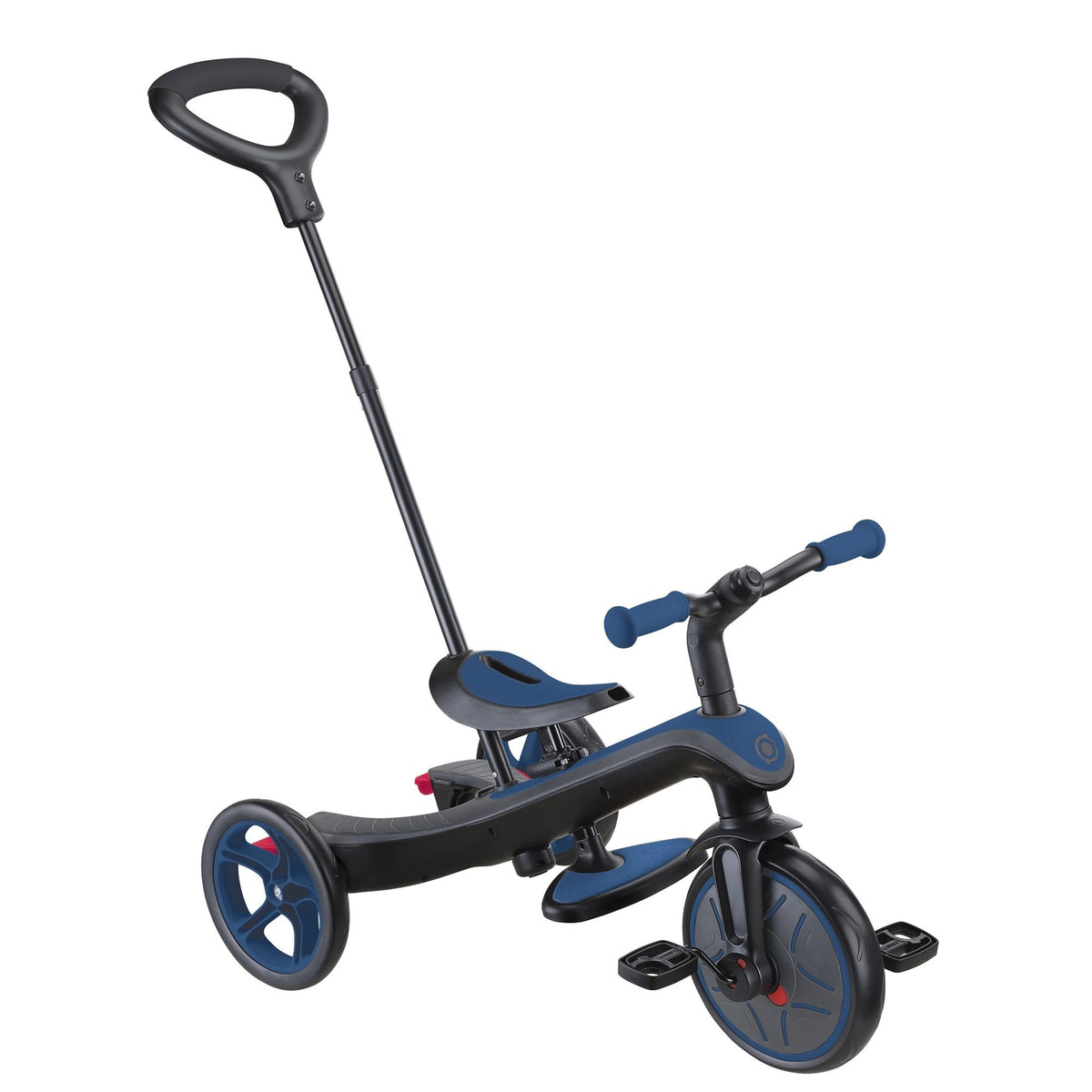 Globber – Tricycle Évolutif Explorer 4-en-1 Bleu Royal