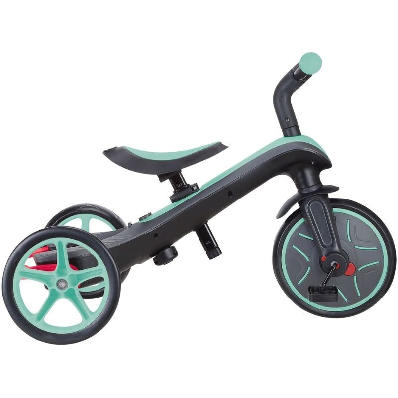 Globber – Tricycle Évolutif Trike Explorer 4-en-1 Menthe