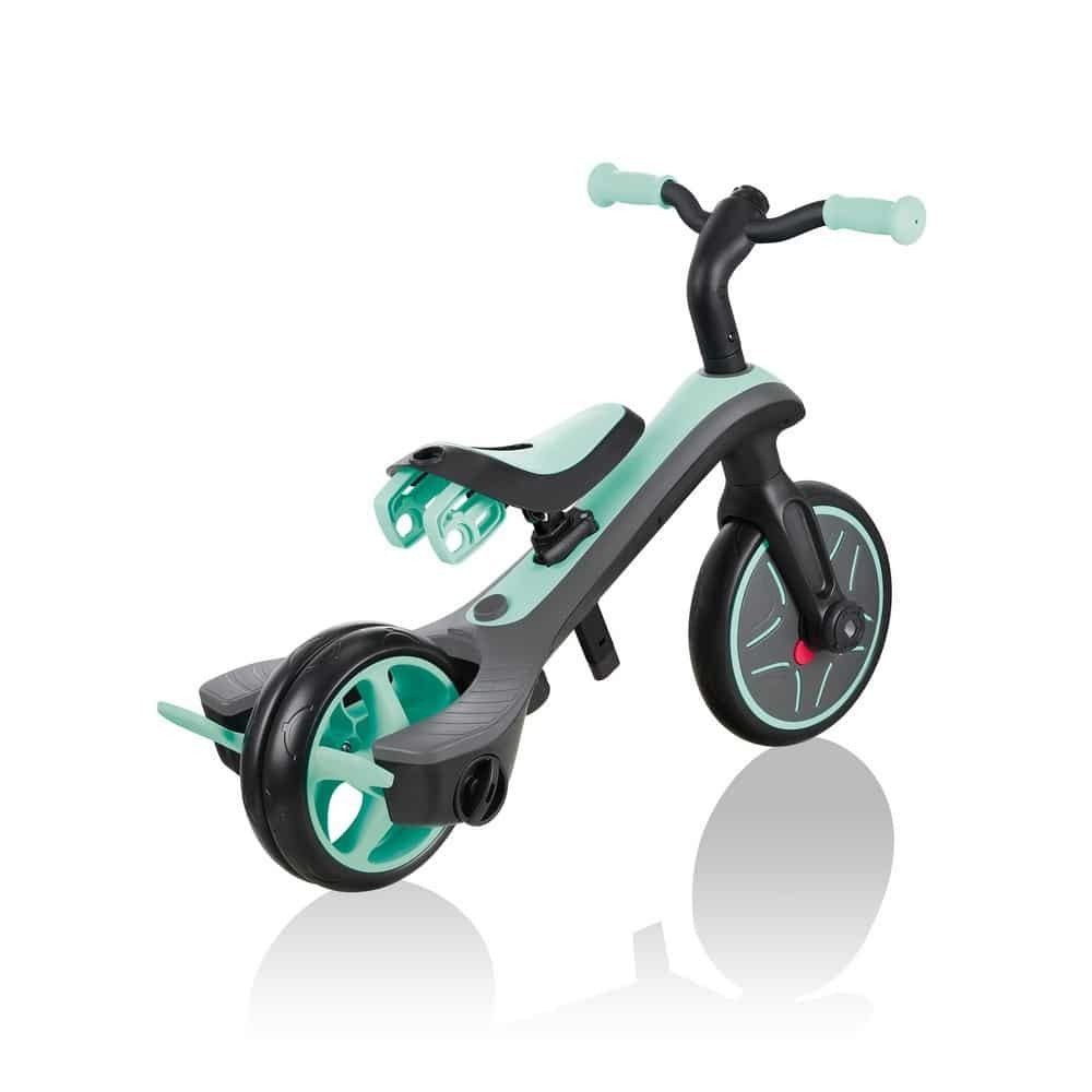 Globber – Tricycle Évolutif Trike Explorer 4-en-1 Menthe