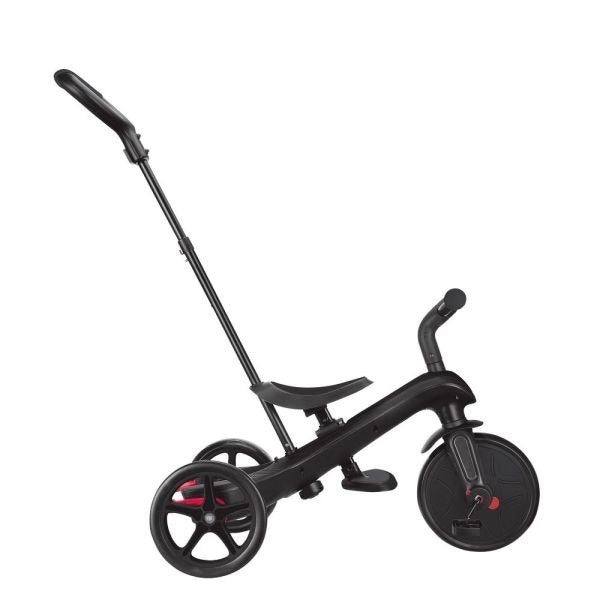 Globber – Tricycle Évolutif Trike Explorer 4-en-1 Noir
