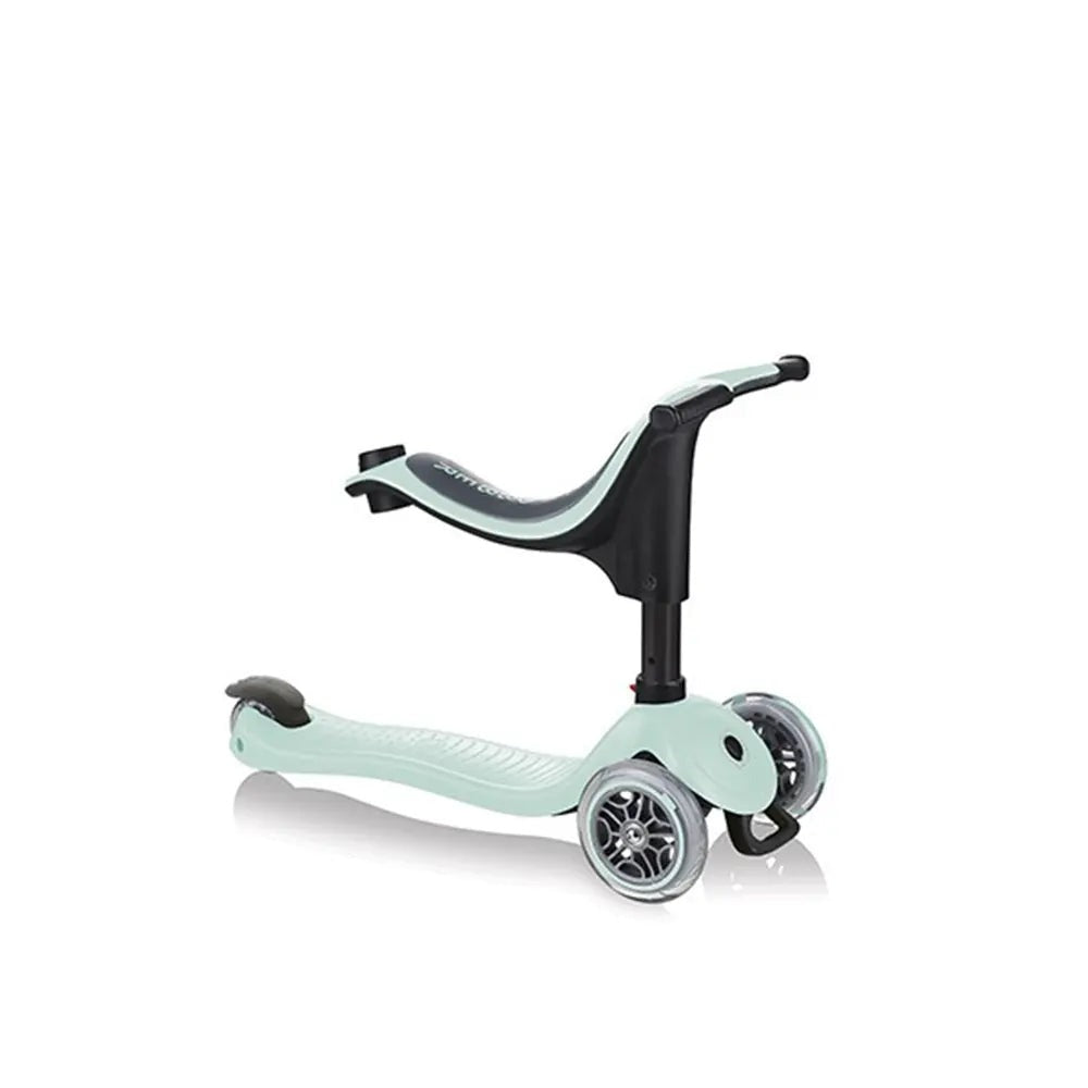 Globber – Trottinette Évolutive Go Up 4-en-1 Vert Pastel