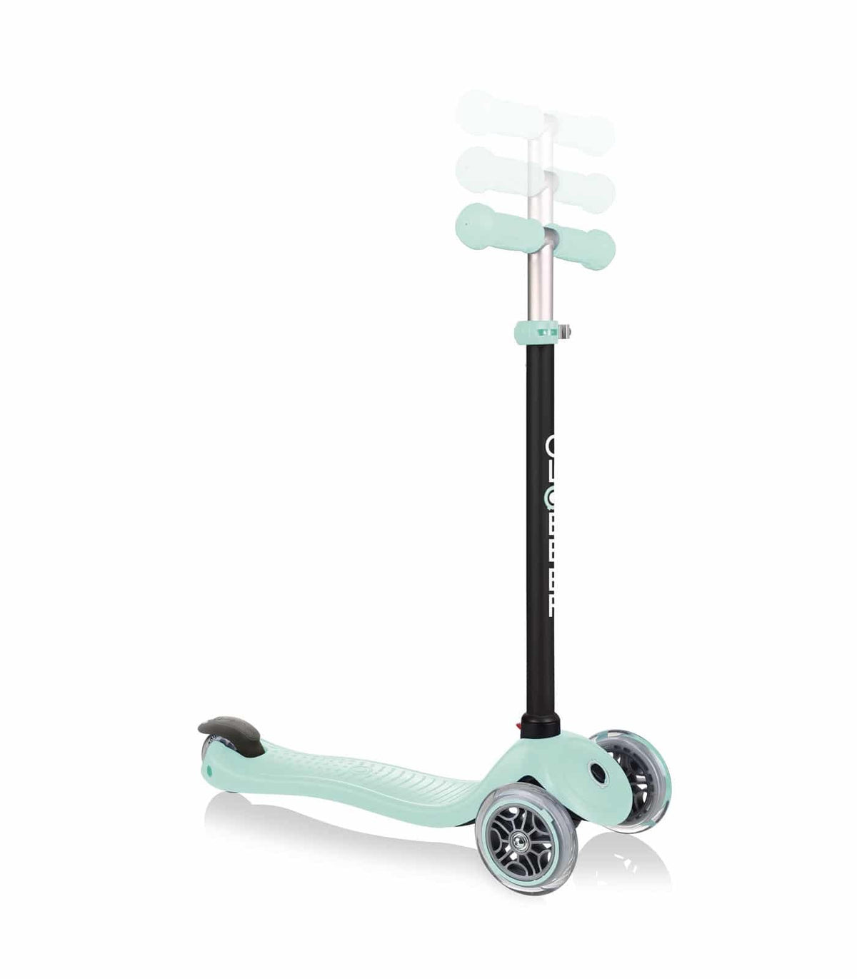 Globber – Trottinette Évolutive Go Up 4-en-1 Vert Pastel