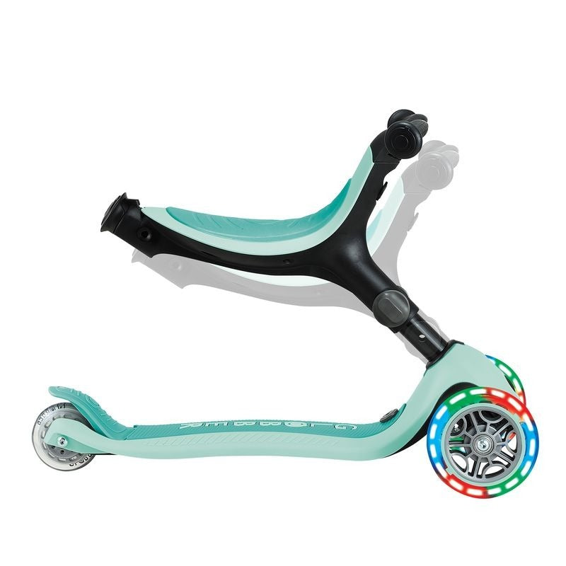 Globber – Trottinette Évolutive Go Up Active Lights Menthe