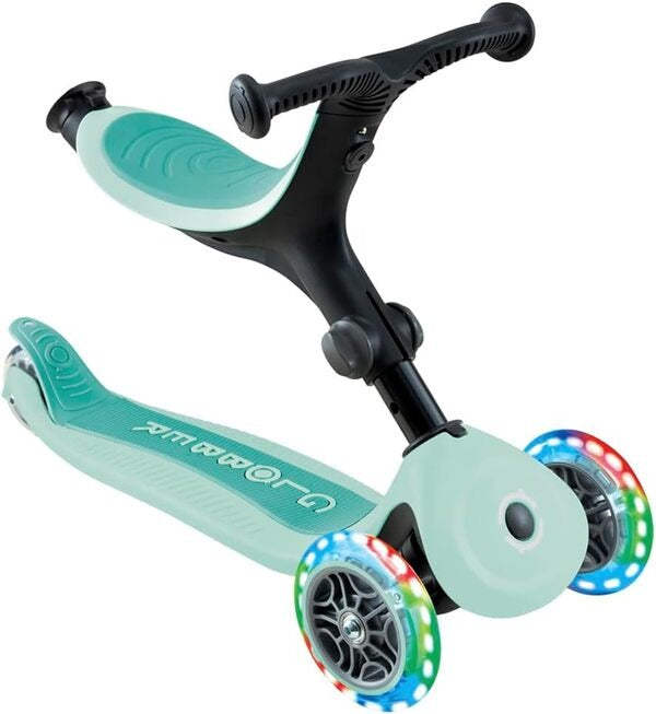 Globber – Trottinette Évolutive Go Up Active Lights Menthe