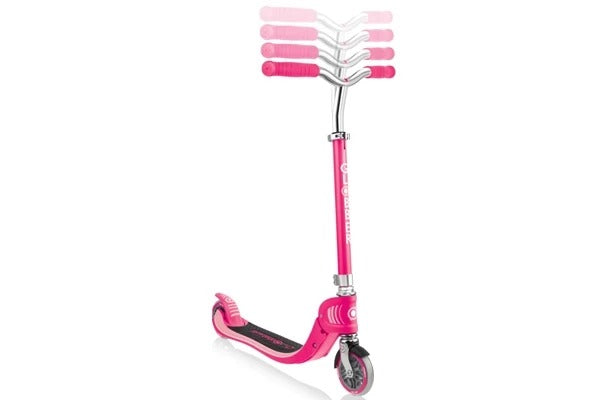 Globber – Trottinette Flow Foldable 125 Fuchsia