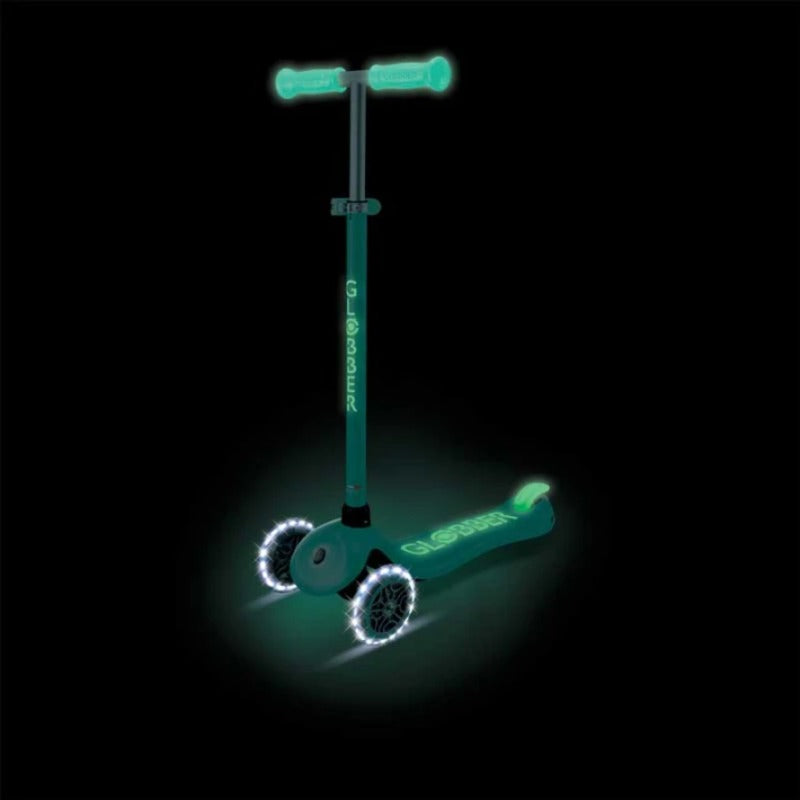 Globber – Trottinette Primo+ Glow Lights Menthe