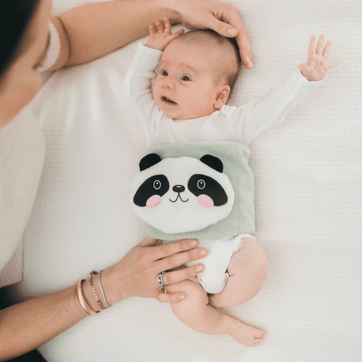 Dr. Brown’s – Ceinture apaisante pour bébé Panda 0-3 mois