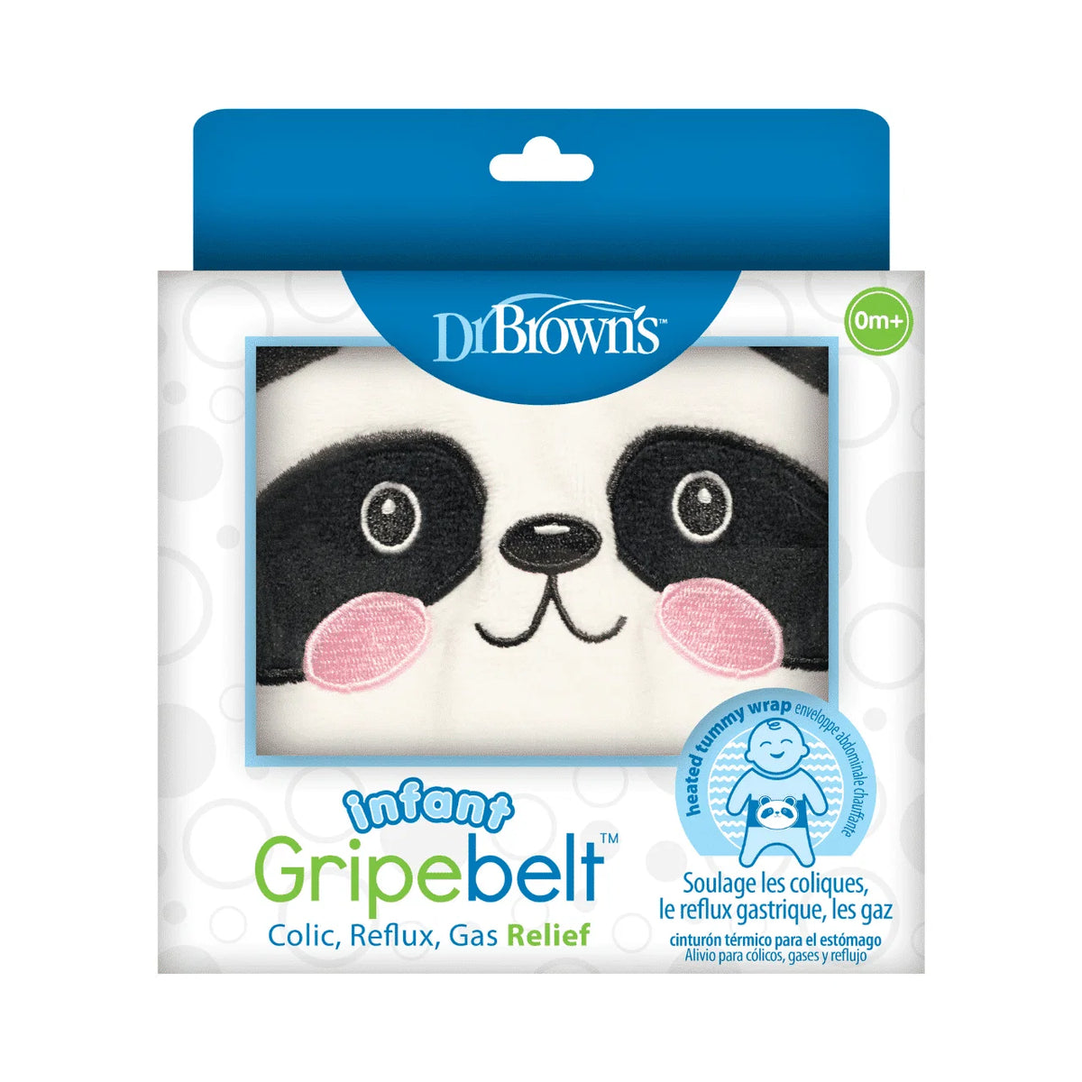 Dr. Brown’s – Ceinture apaisante pour bébé Panda 0-3 mois