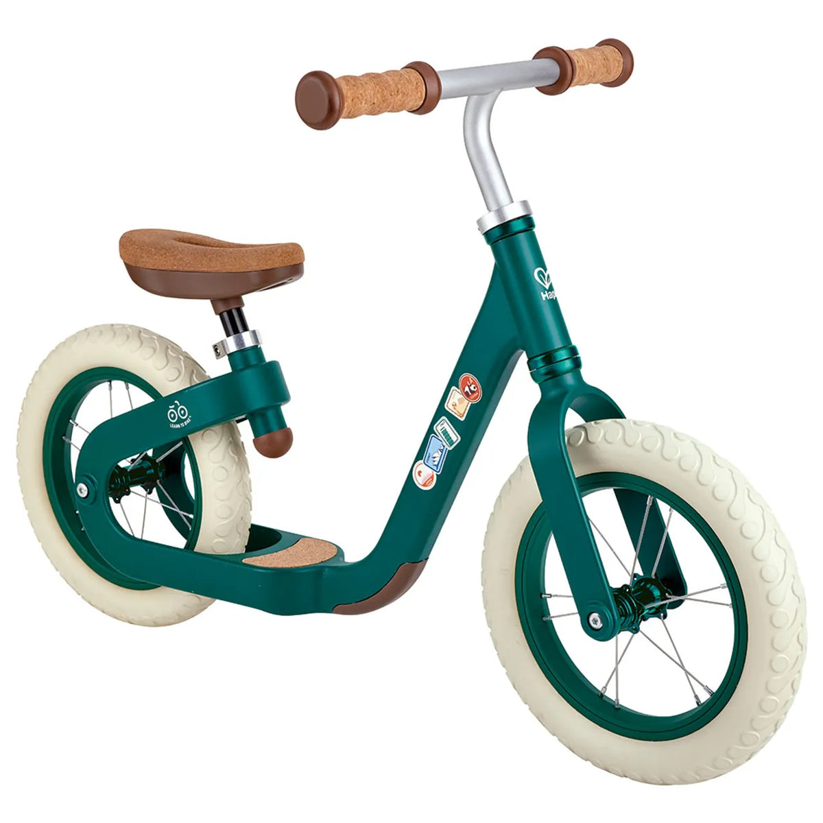 Hape - Get Up & Go – Vélo d’Apprentissage Léger Vert