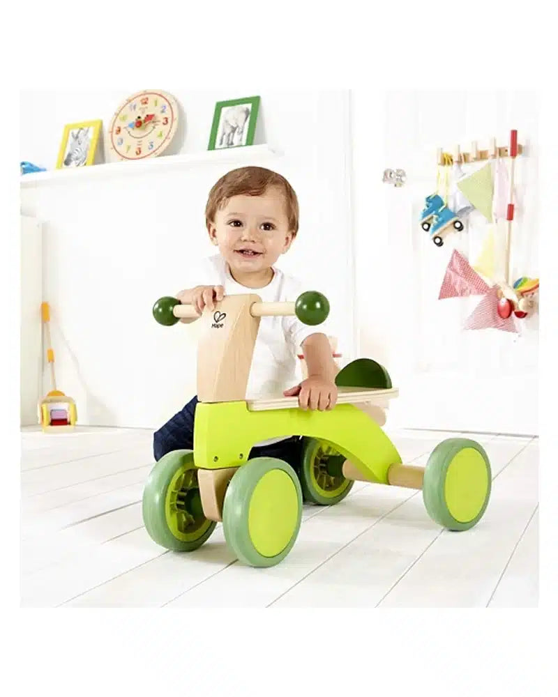 Hape - Trottinette à Pousser Scoot-Around 12M+