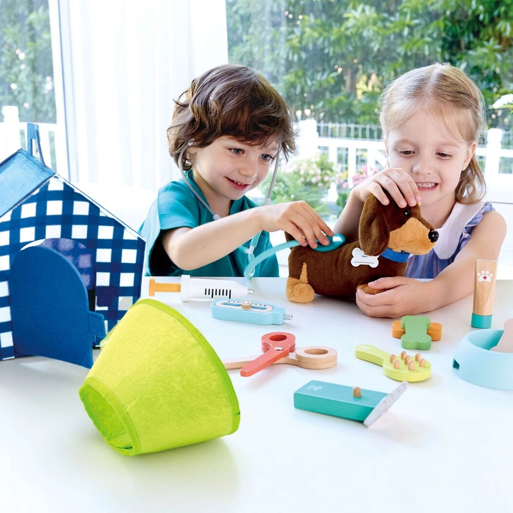 Hape - Clinique Vétérinaire Soins Chiot 3-8A