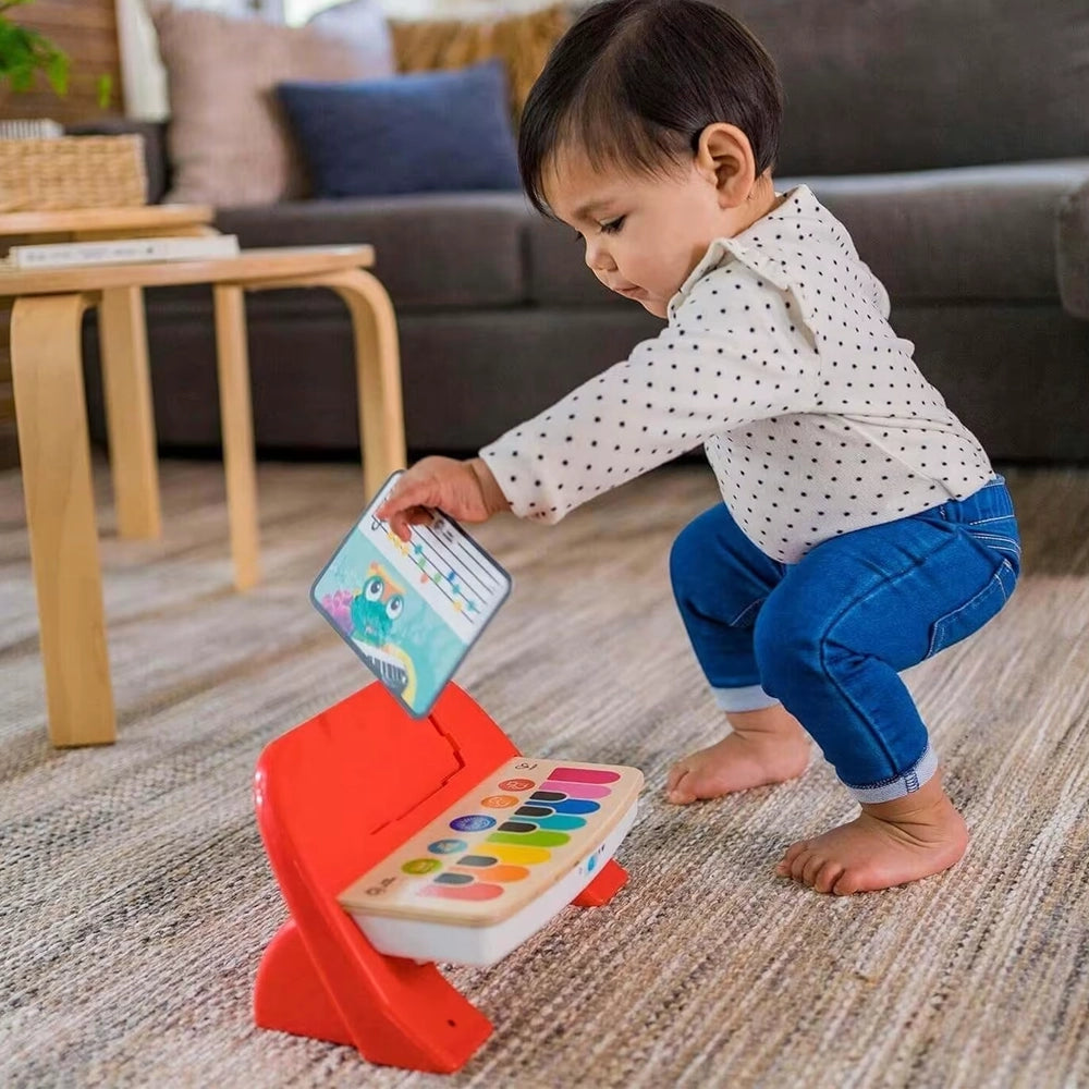 Hape - Premières Mélodies de Cal en Bois 6-36M