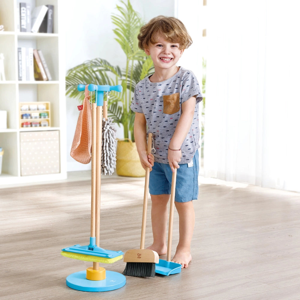 Hape - Set Balai et Ménage 3-8A