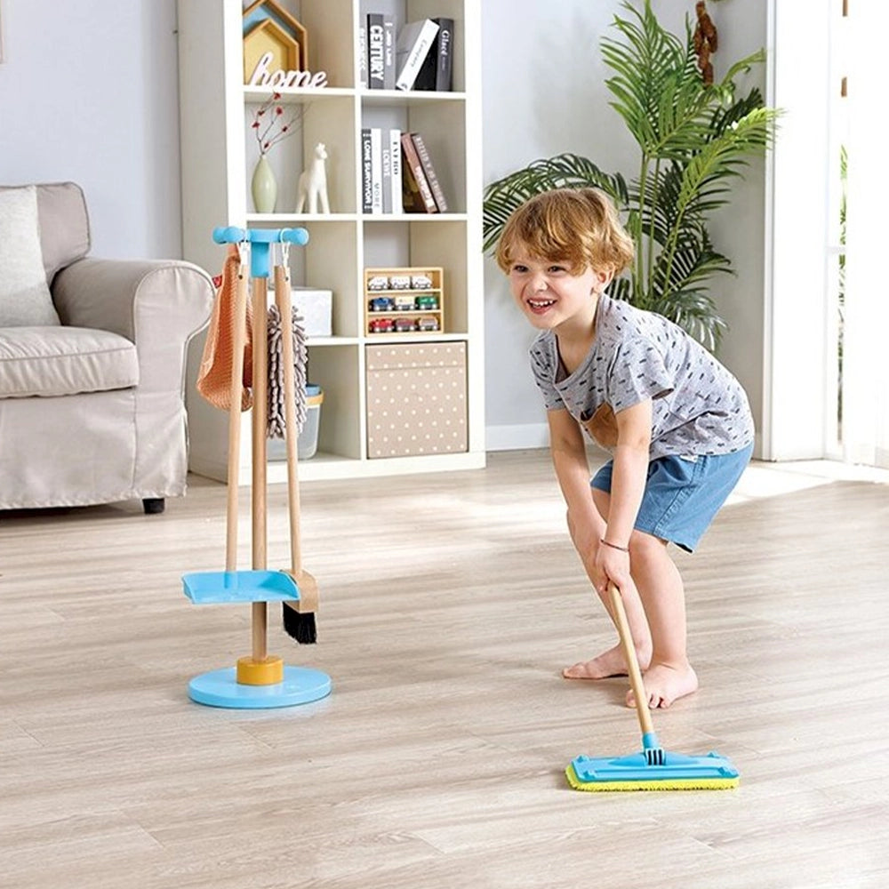 Hape - Set Balai et Ménage 3-8A