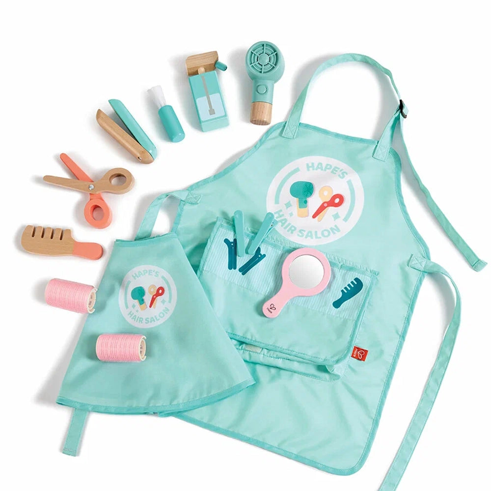 Hape - Set Salon de Coiffure Stylé 3-8A