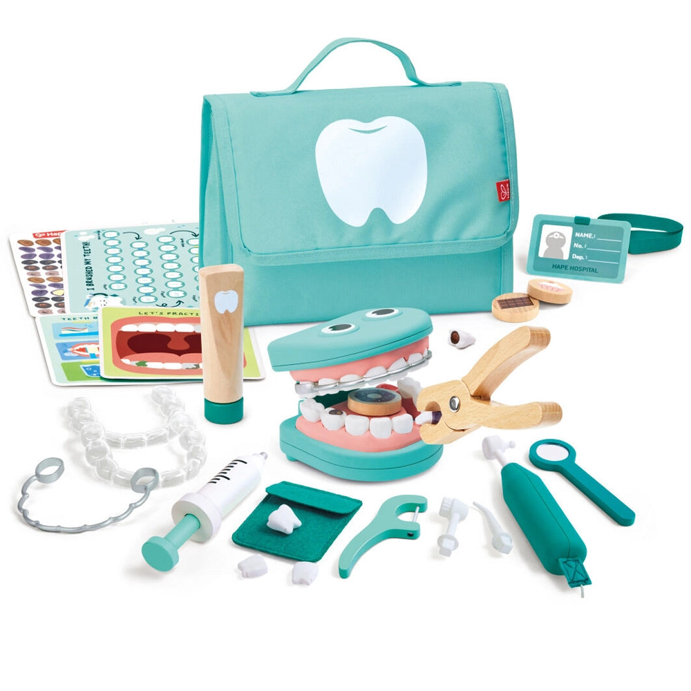 Hape - Super Smile Dental Clinic Set 3-8Y