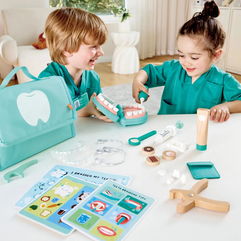 Hape - Super Smile Dental Clinic Set 3-8Y