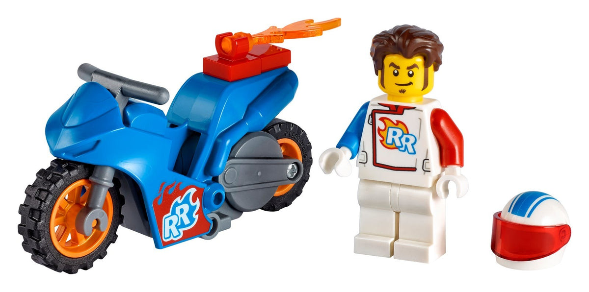 LEGO – Moto cascade fusée City