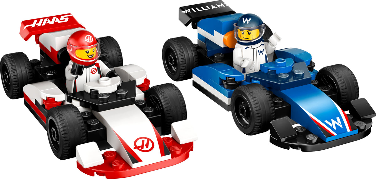 LEGO – 2 véhicules F1 Williams et Haas