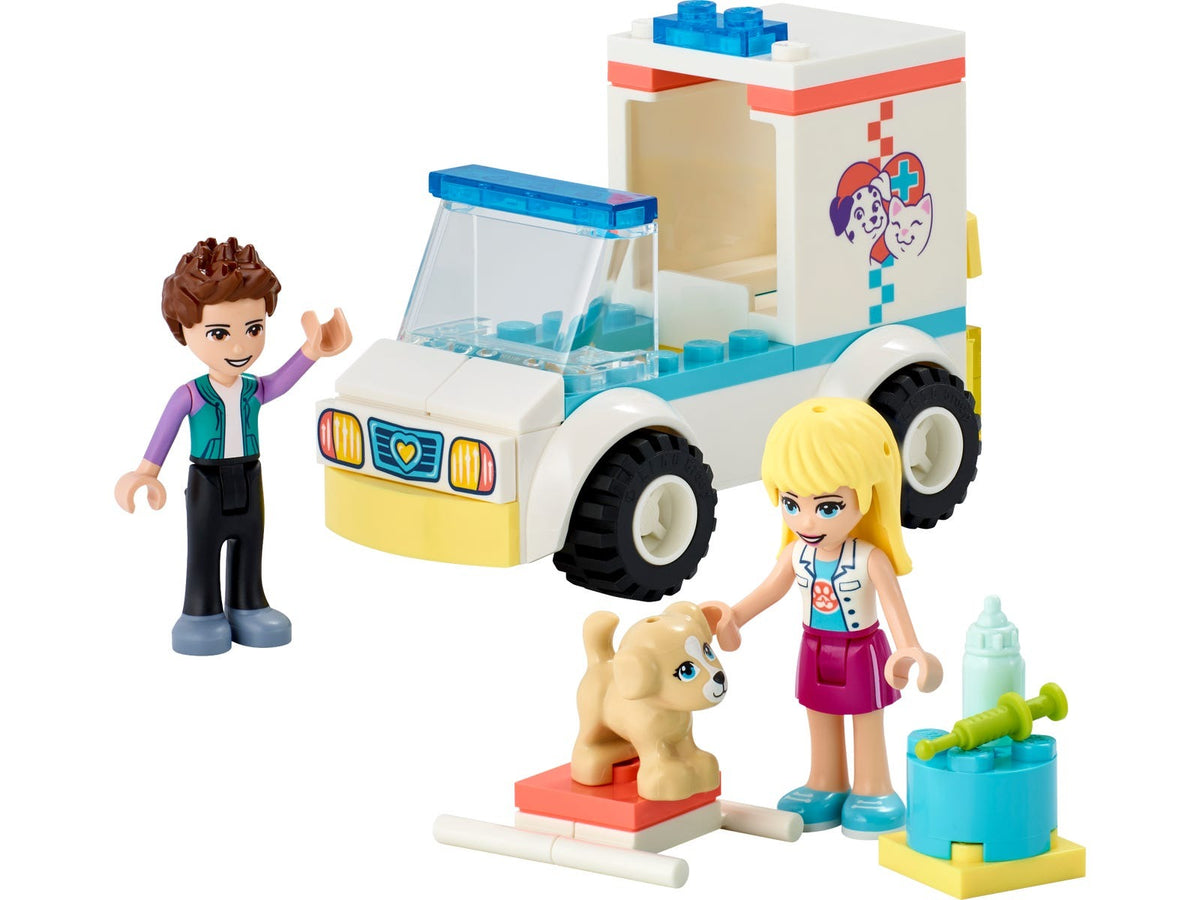 LEGO – Ambulance de la clinique vétérinaire