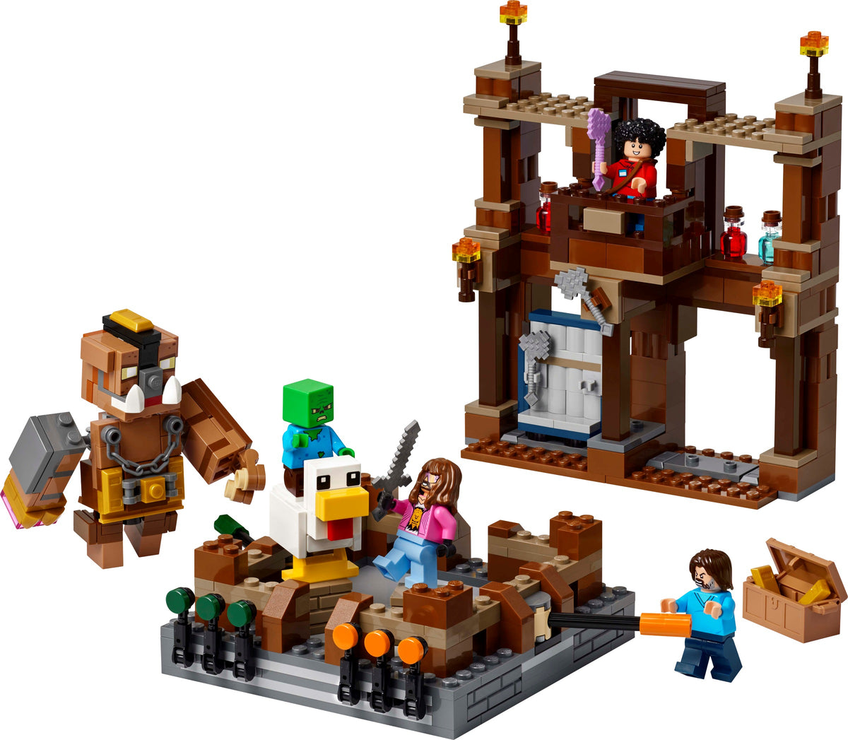 LEGO – Arène de combat du manoir de la forêt