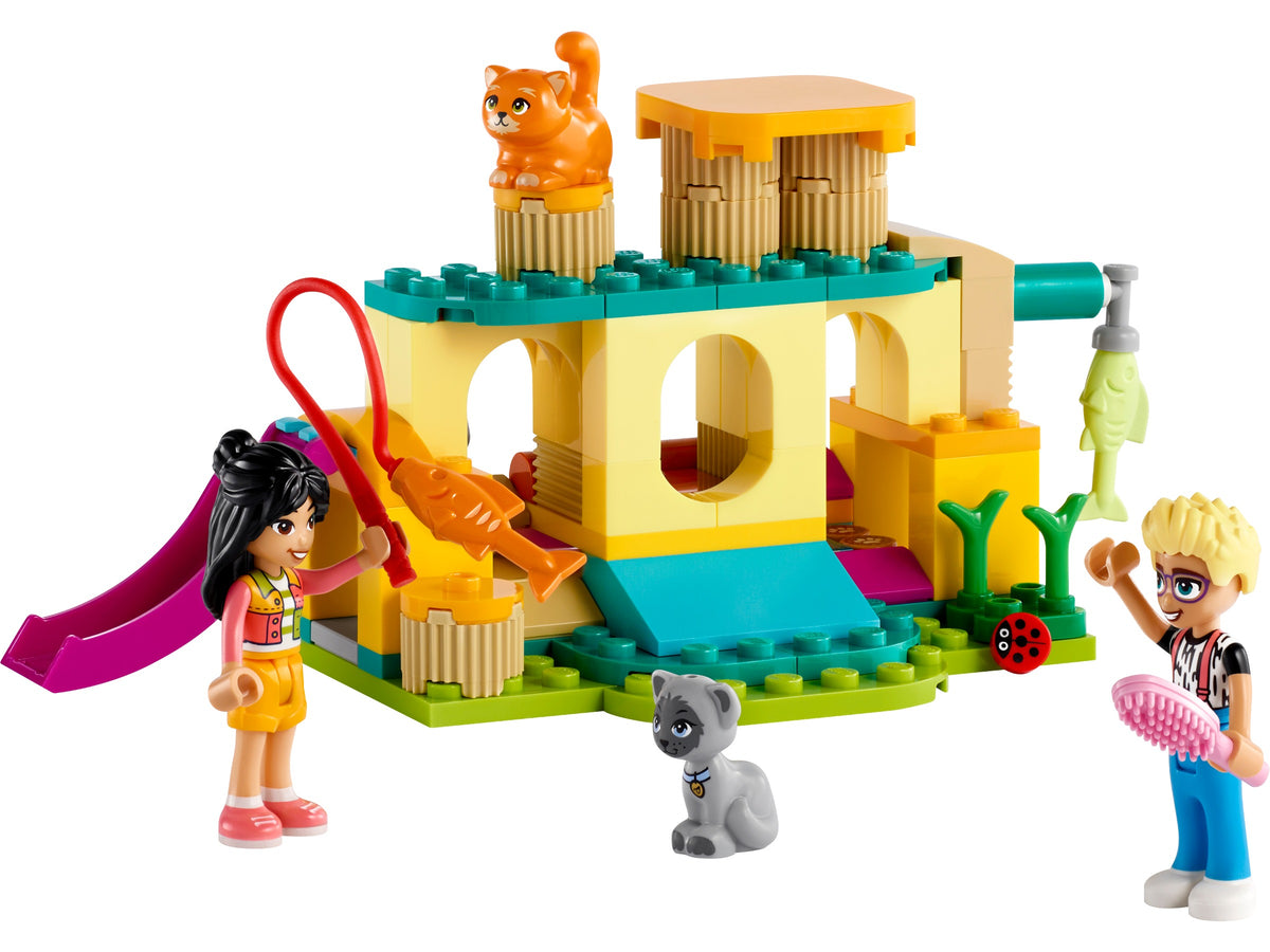 LEGO – Aventure chats au parc