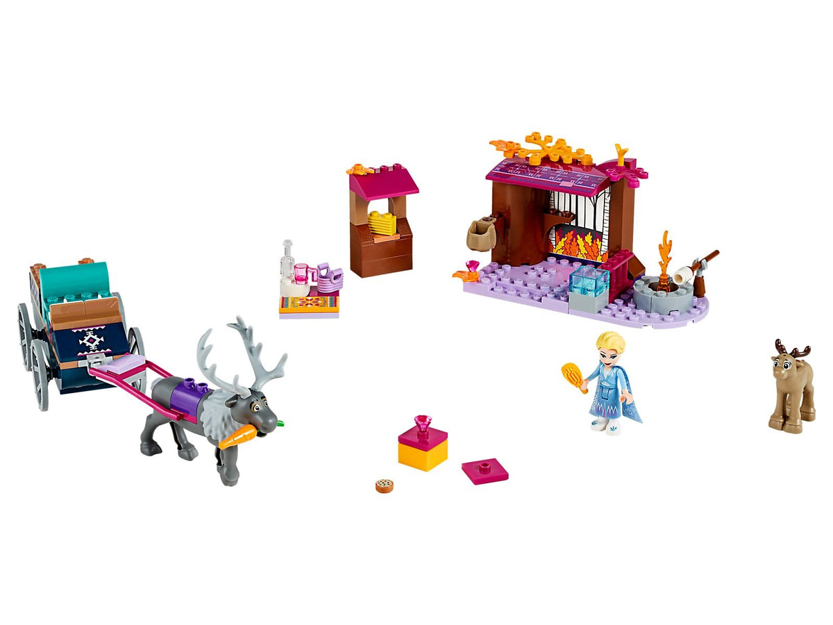 LEGO – Aventure en calèche d’Elsa Frozen 2